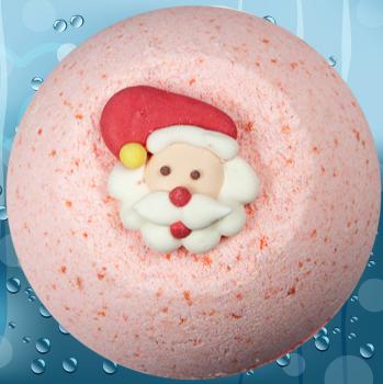 Badekugel Santa Claus