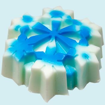 Schneekristall Seife