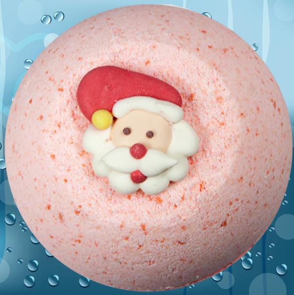 Badekugel Santa Claus