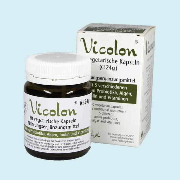 Vicolon 30 vegetarische Kapseln